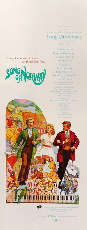 Song of Norway (1970) original movie poster for sale at Original Film Art