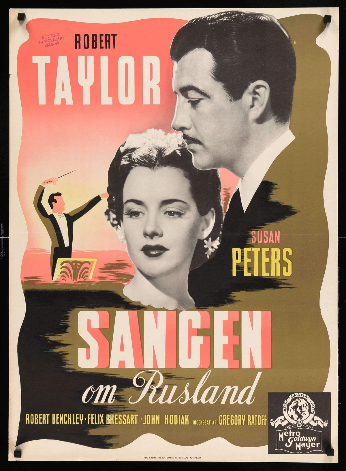 Song of Russia (1944) original movie poster for sale at Original Film Art