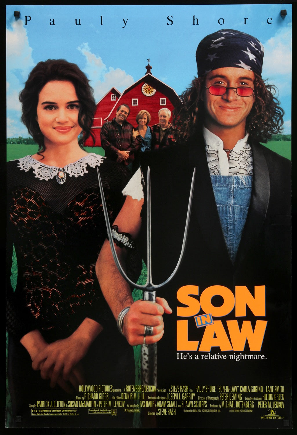 Son in Law (1993) original movie poster for sale at Original Film Art - Vintage Movie Posters