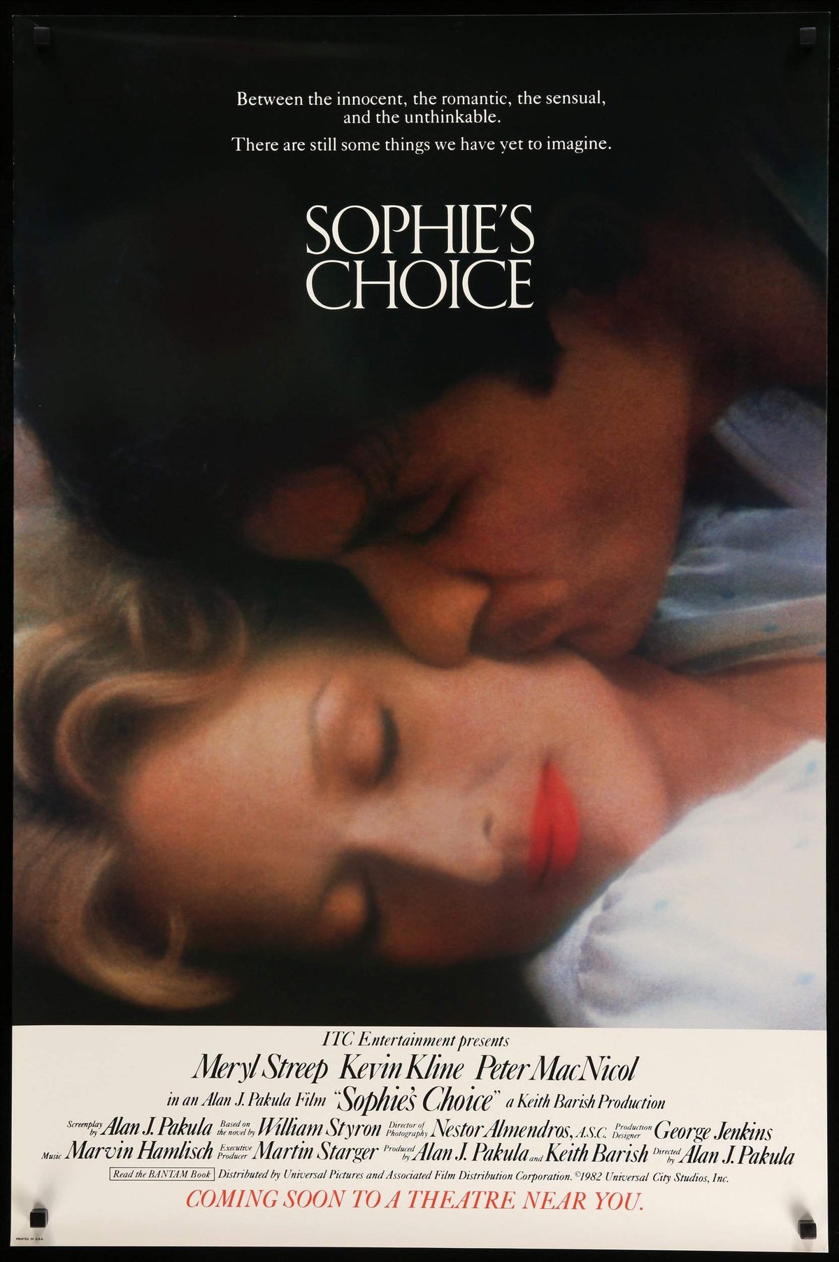 Sophie&#39;s Choice (1982) original movie poster for sale at Original Film Art