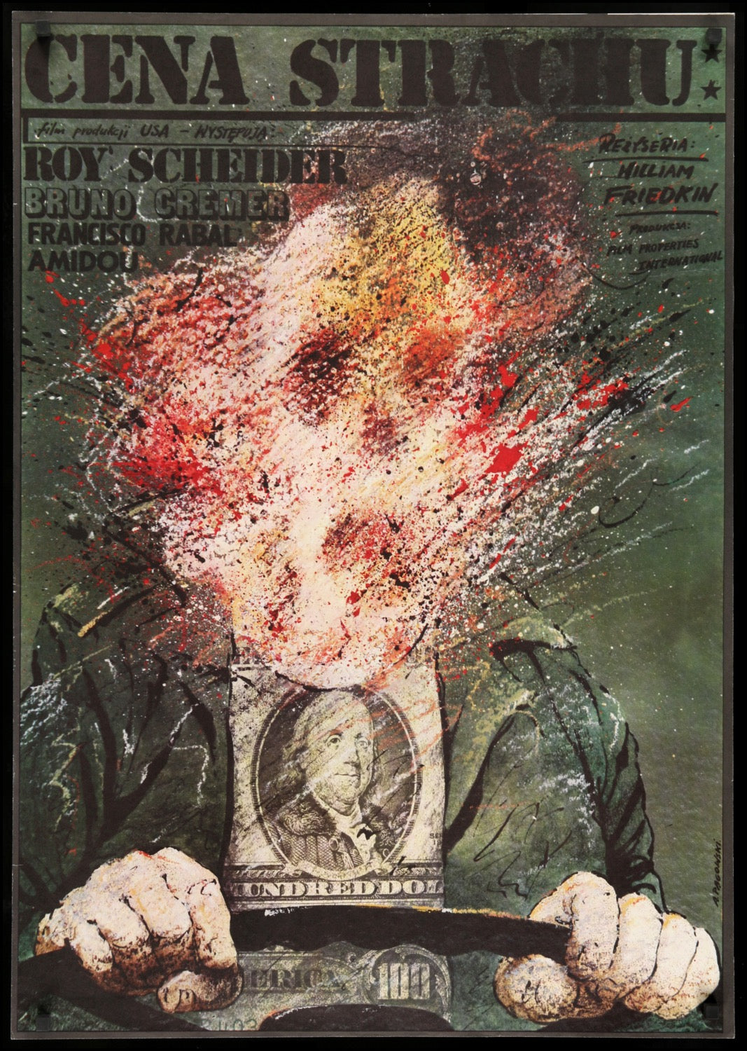 Sorcerer (1977) original movie poster for sale at Original Film Art