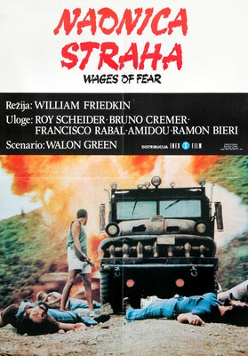 Sorcerer (1977) original movie poster for sale at Original Film Art