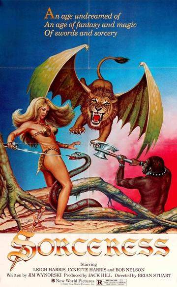 Sorceress (1982) original movie poster for sale at Original Film Art - Vintage Movie Posters
