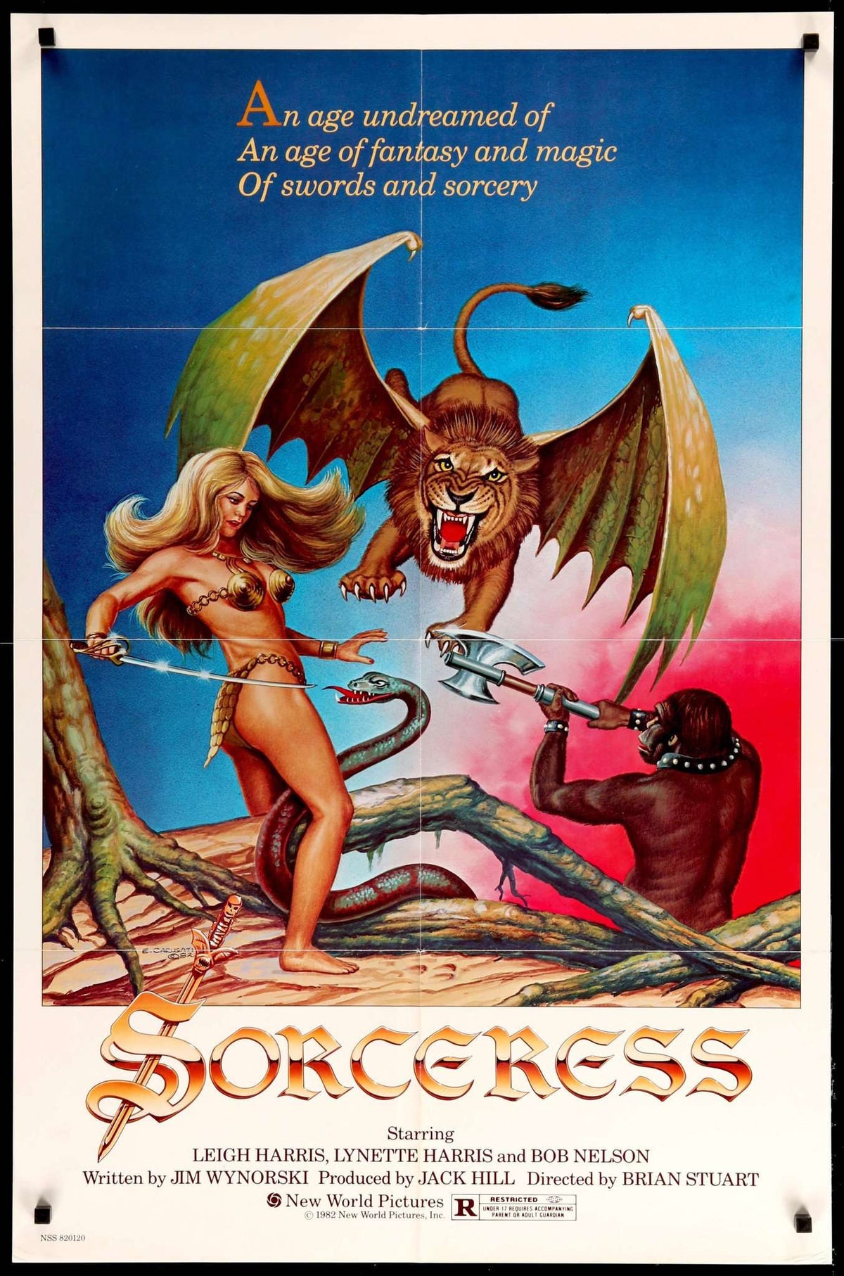 Sorceress (1982) original movie poster for sale at Original Film Art - Vintage Movie Posters