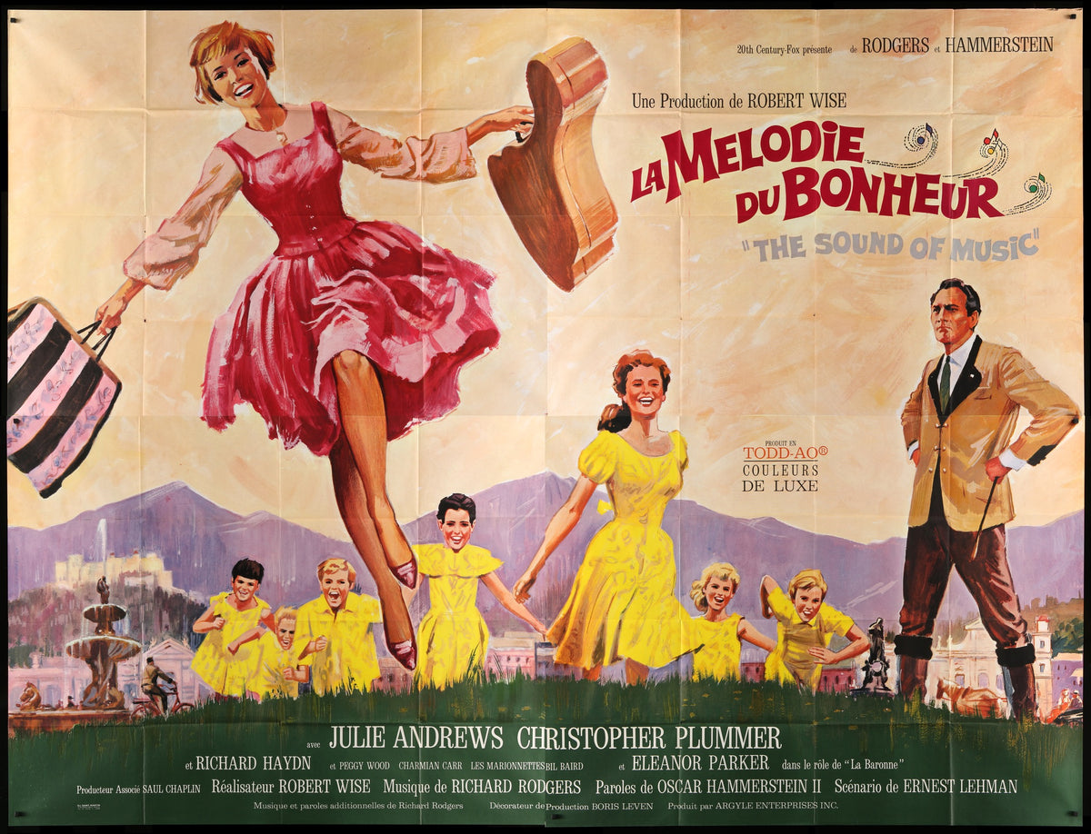 Sound of Music (1965) original movie poster for sale at Original Film Art - Vintage Movie Posters