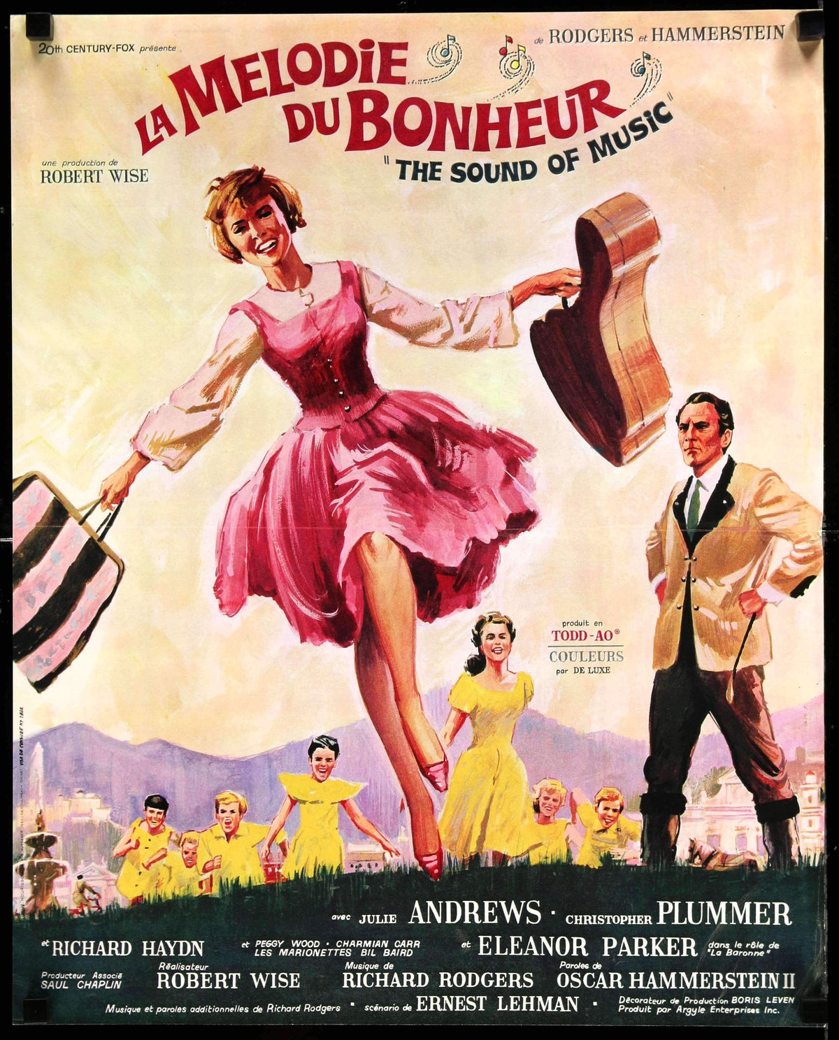 Sound of Music (1965) original movie poster for sale at Original Film Art - Vintage Movie Posters