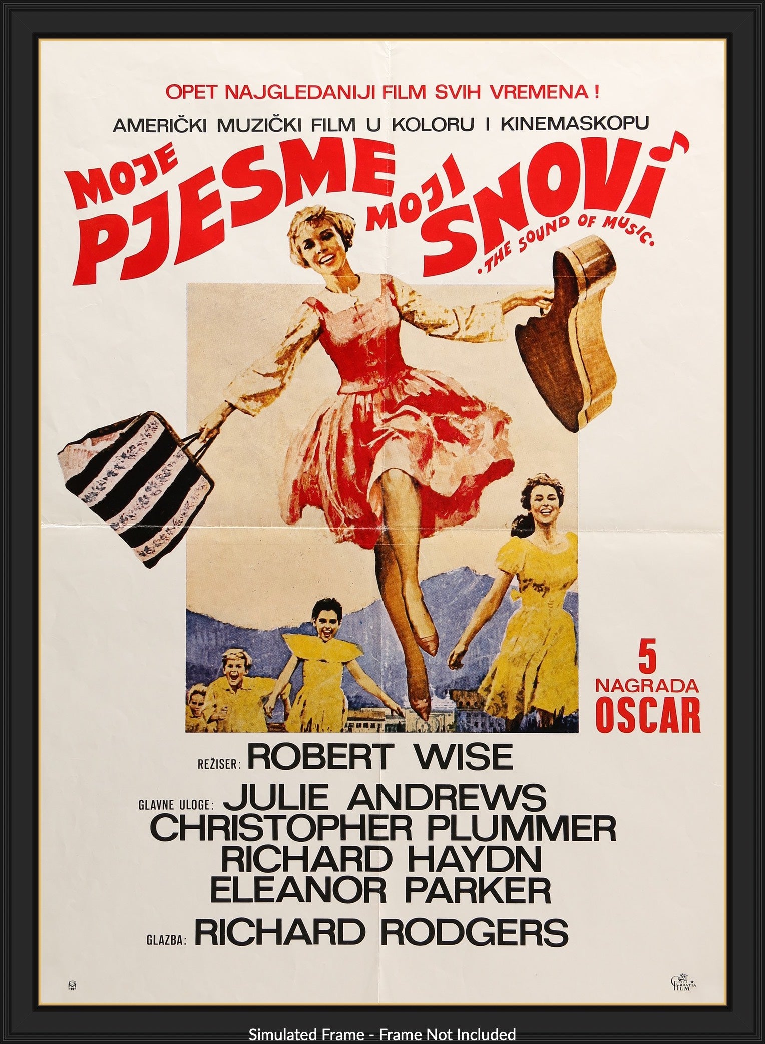 Sound of Music (1965) original movie poster for sale at Original Film Art - Vintage Movie Posters