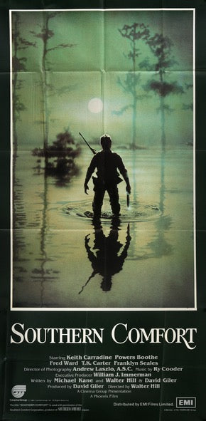 Southern Comfort (1981) original movie poster for sale at Original Film Art