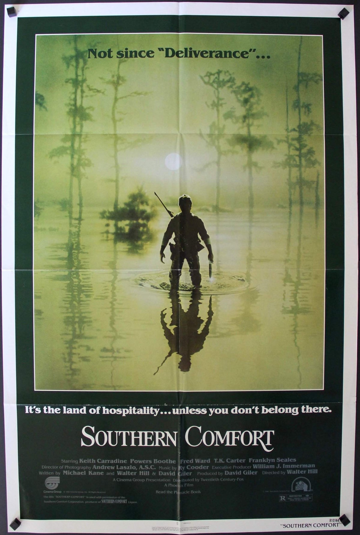 Southern Comfort (1981) original movie poster for sale at Original Film Art