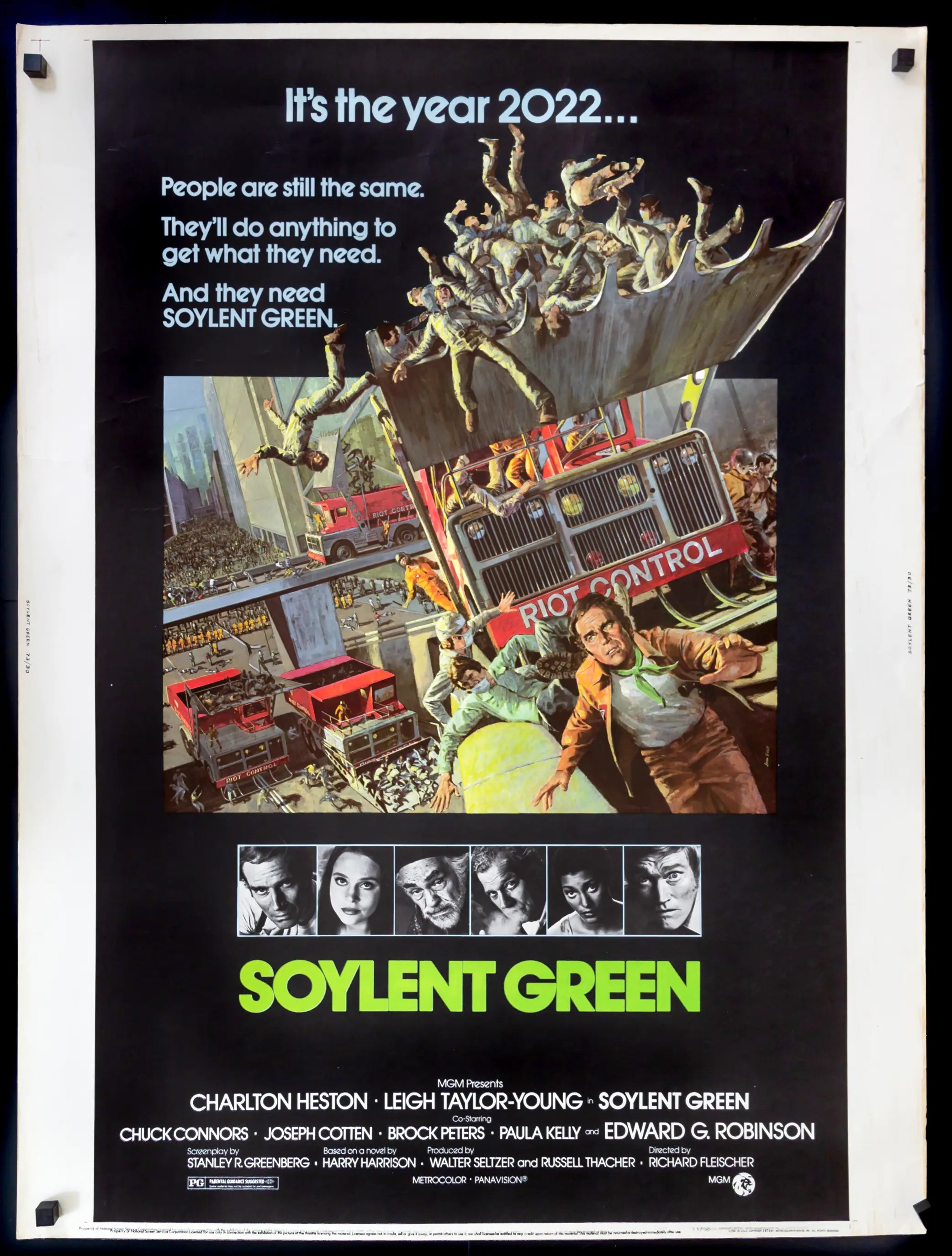 Where Can I Watch Soylent Green For Free Soylent Green Movie