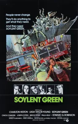 Soylent Green (1973) original movie poster for sale at Original Film Art