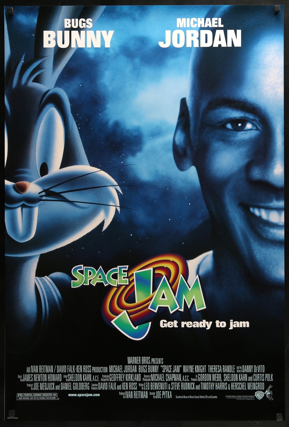 Space Jam (1996) original movie poster for sale at Original Film Art - Vintage Movie Posters