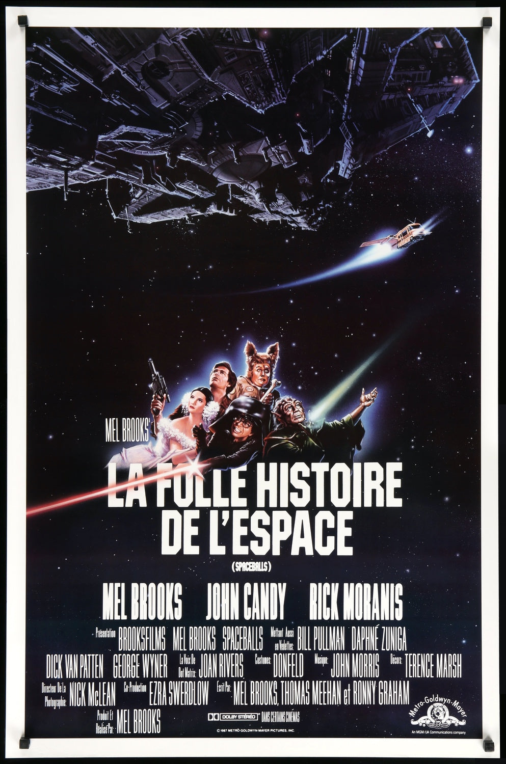 Spaceballs (1987) original movie poster for sale at Original Film Art - Vintage Movie Posters