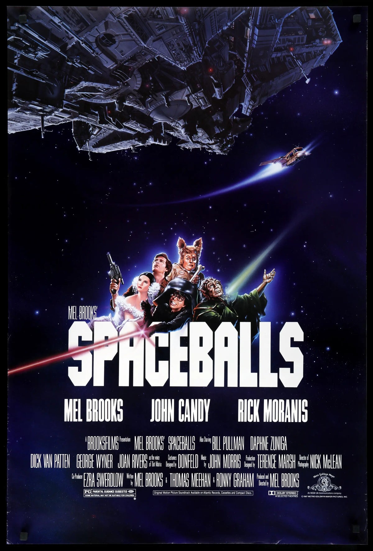 Spaceballs (1987) original movie poster for sale at Original Film Art - Vintage Movie Posters