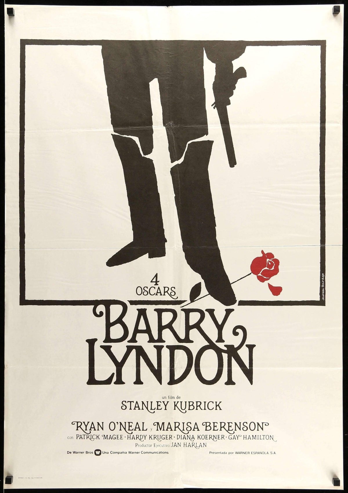Barry Lyndon (1975) original movie poster for sale at Original Film Art - Vintage Movie Posters