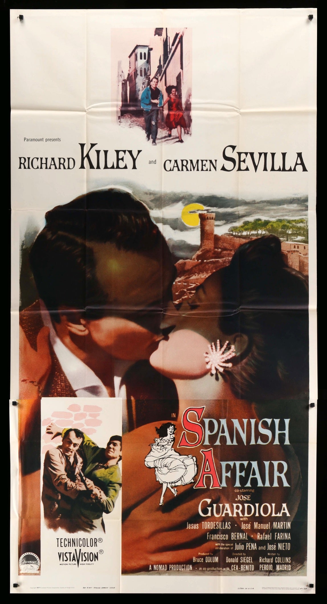 Spanish Affair (1957) original movie poster for sale at Original Film Art