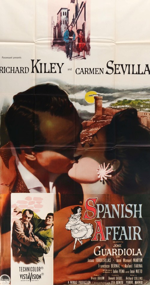 Spanish Affair (1957) original movie poster for sale at Original Film Art