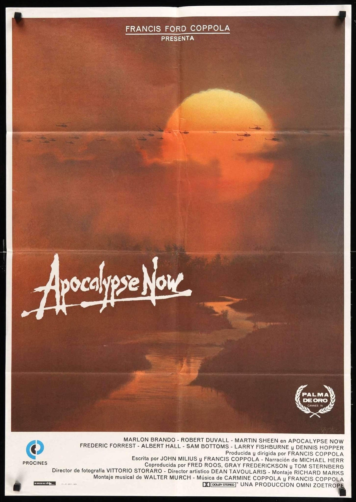 Apocalypse Now (1979) original movie poster for sale at Original Film Art