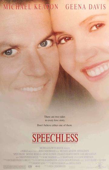 Speechless (1994) original movie poster for sale at Original Film Art