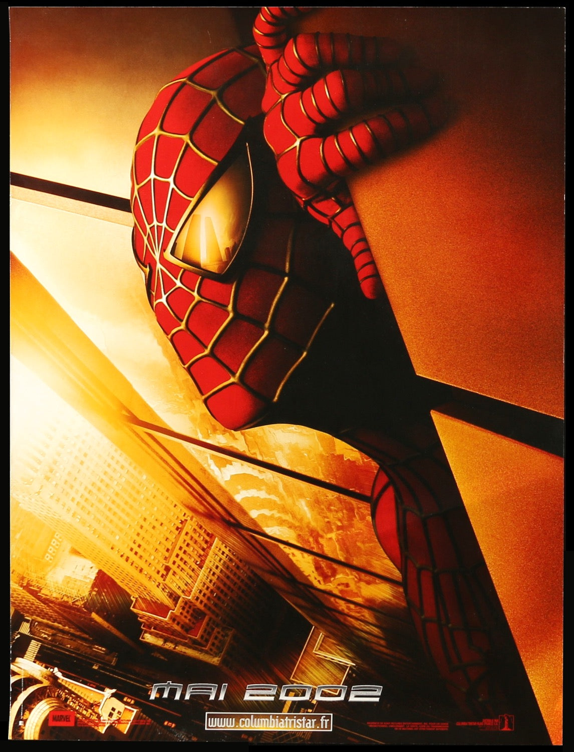 Spider-Man (2002) original movie poster for sale at Original Film Art - Vintage Movie Posters