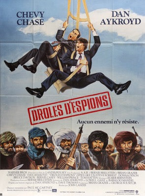 Spies Like Us (1985) original movie poster for sale at Original Film Art - Vintage Movie Posters