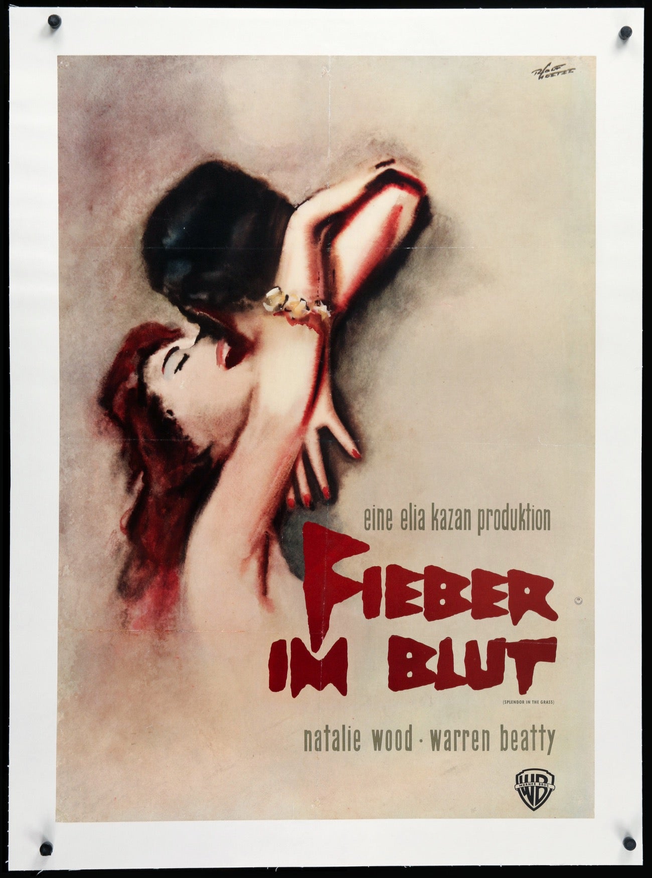 Splendor in the Grass (1961) original movie poster for sale at Original Film Art - Vintage Movie Posters