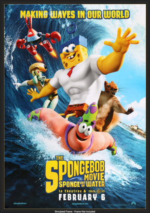Spongebob Movie: Sponge Out of Water (2015) original movie poster for sale at Original Film Art