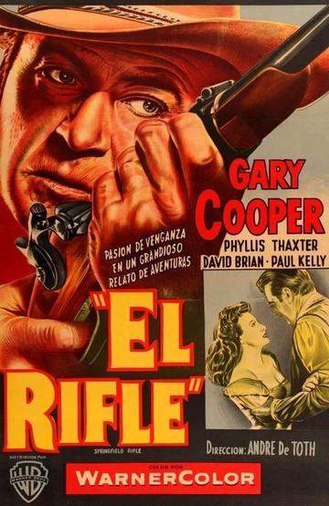Springfield Rifle (1952) original movie poster for sale at Original Film Art