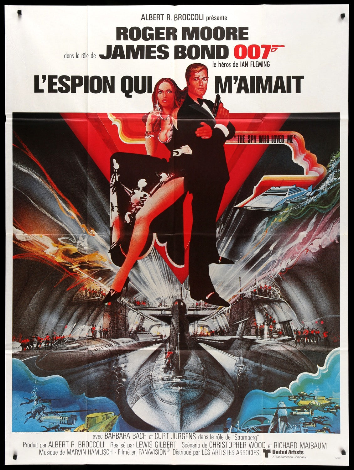 Spy Who Loved Me (1977) original movie poster for sale at Original Film Art