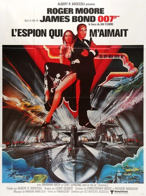 Spy Who Loved Me (1977) original movie poster for sale at Original Film Art