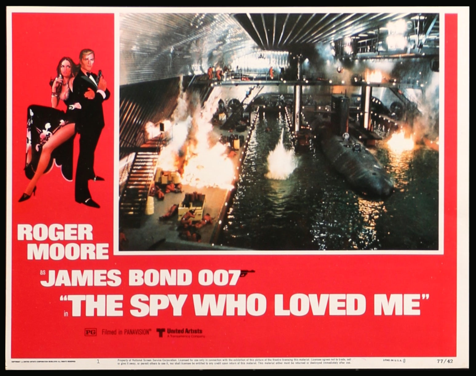 Spy Who Loved Me (1977) original movie poster for sale at Original Film Art