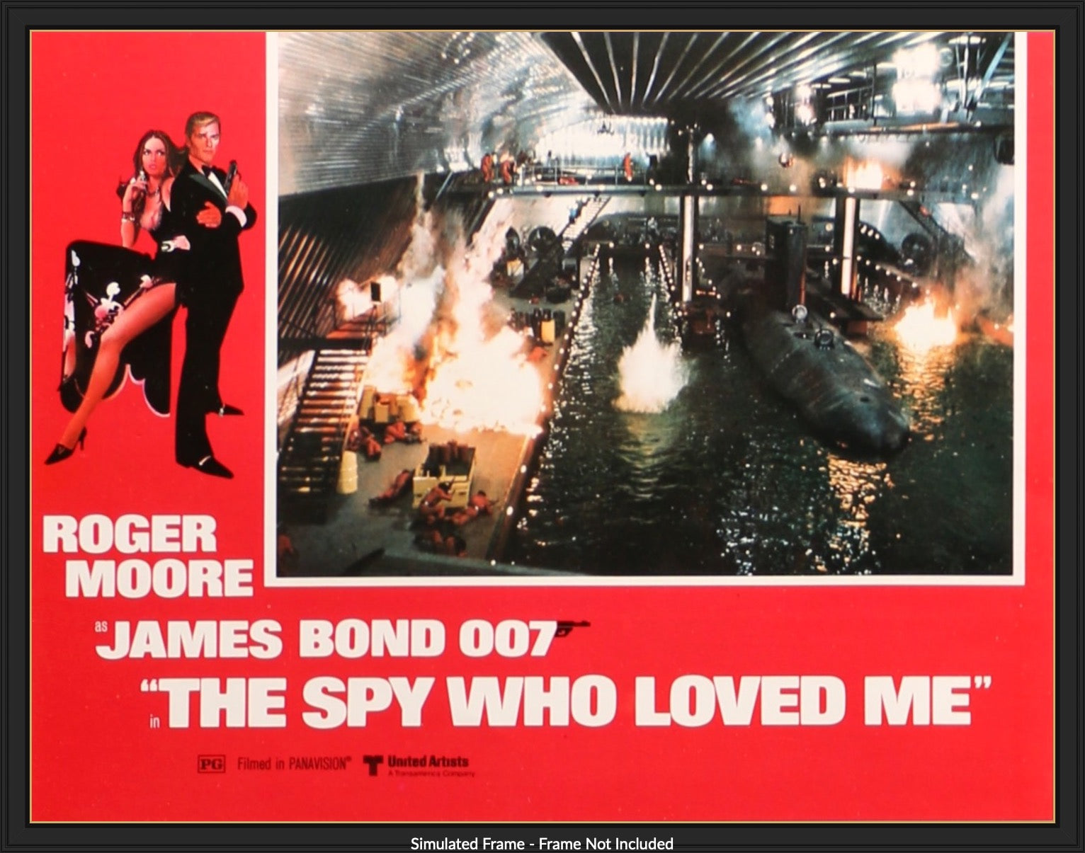 Spy Who Loved Me (1977) original movie poster for sale at Original Film Art