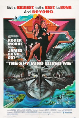 Spy Who Loved Me (1977) original movie poster for sale at Original Film Art