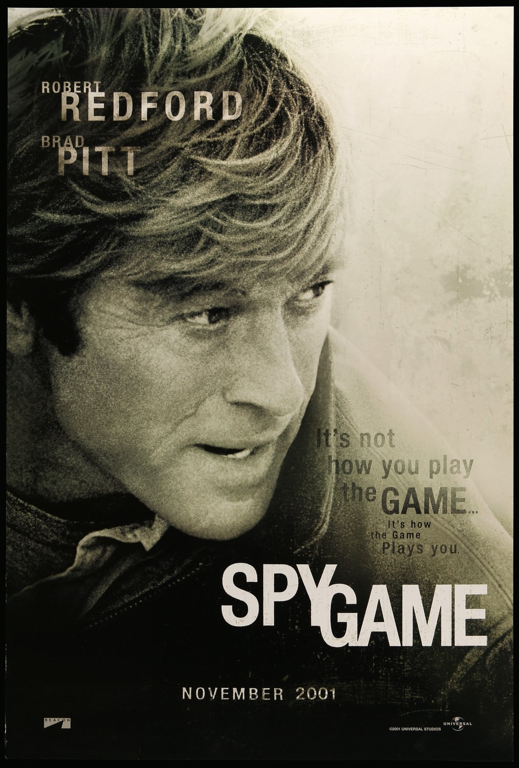 Spy Game (2001) original movie poster for sale at Original Film Art - Vintage Movie Posters