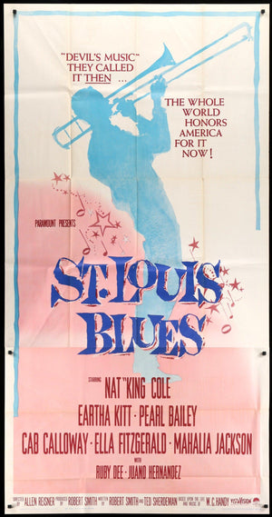 St. Louis Blues (1958) original movie poster for sale at Original Film Art