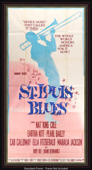 St. Louis Blues (1958) original movie poster for sale at Original Film Art