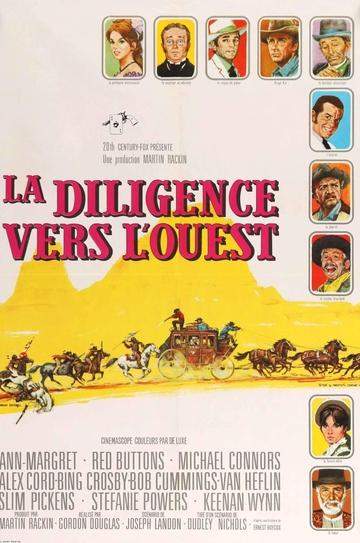 Stagecoach (1966) original movie poster for sale at Original Film Art - Vintage Movie Posters