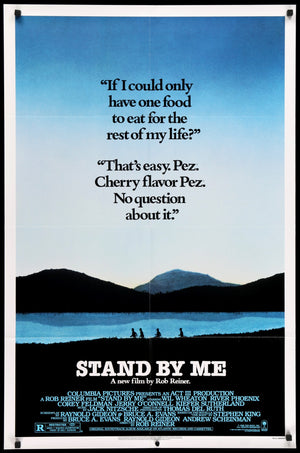 Stand By Me (1986) original movie poster for sale at Original Film Art