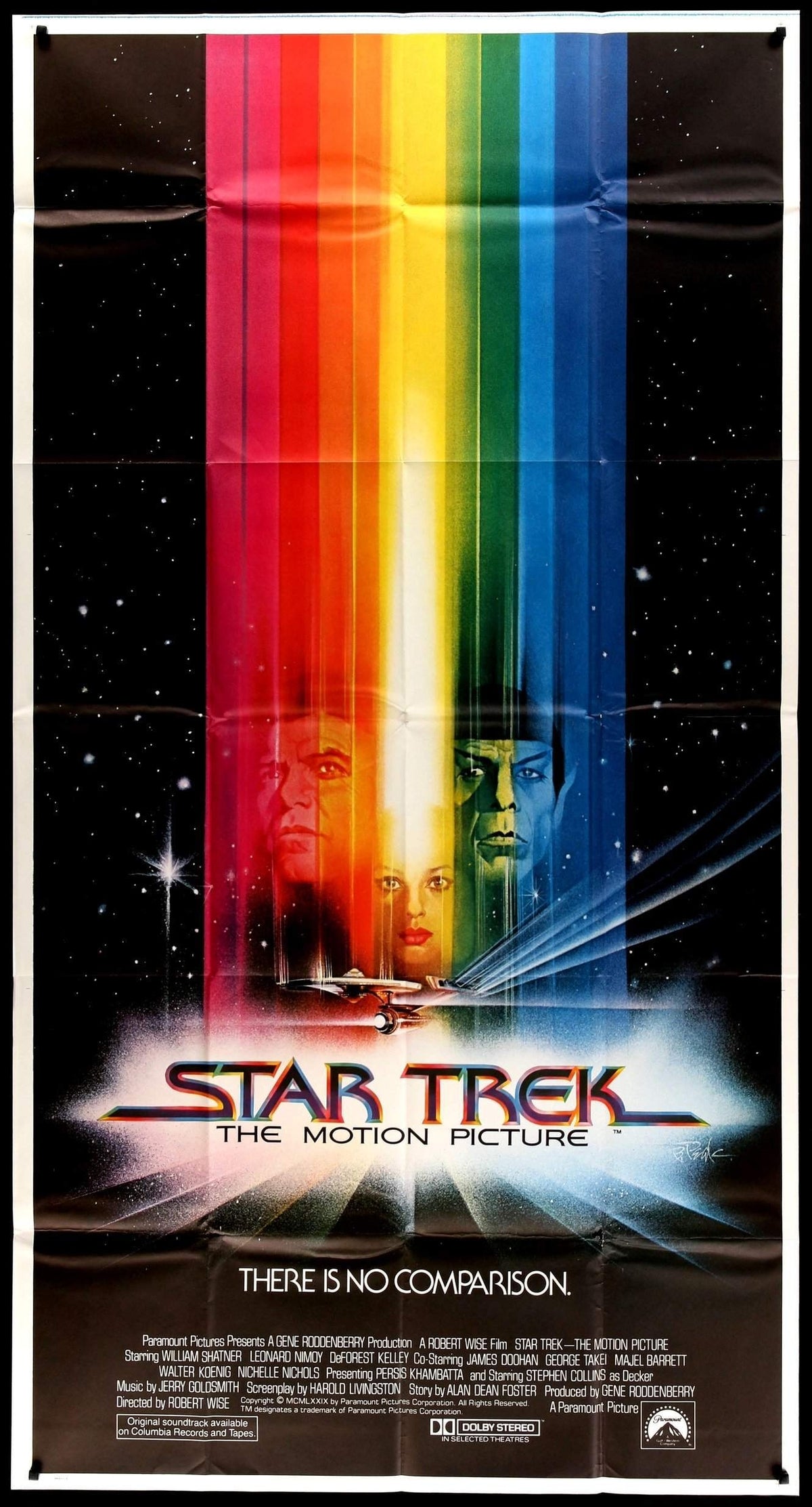 Star Trek: The Motion Picture (1979) original movie poster for sale at Original Film Art