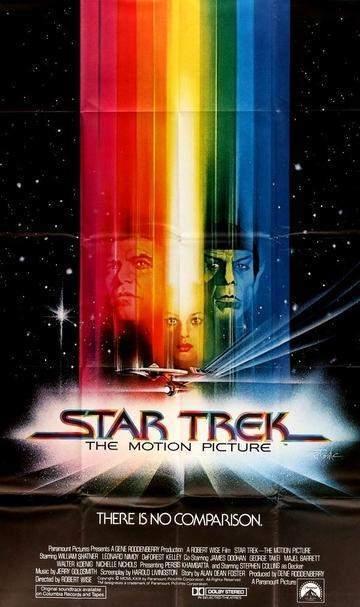 Star Trek: The Motion Picture (1979) original movie poster for sale at Original Film Art