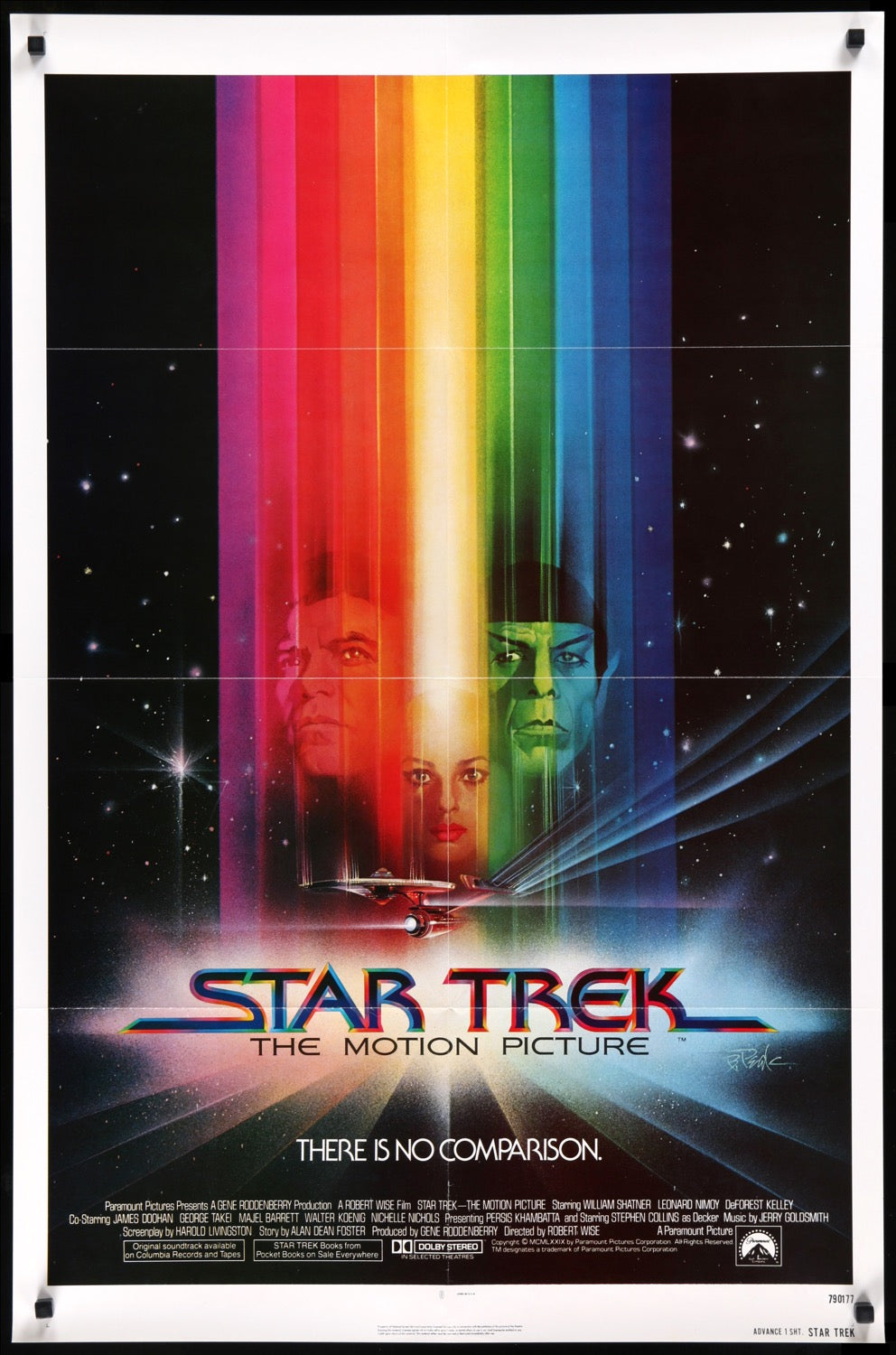 Star Trek: The Motion Picture (1979) original movie poster for sale at Original Film Art