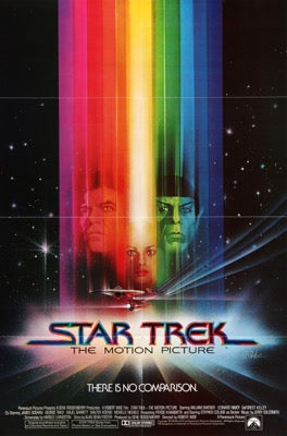 Star Trek: The Motion Picture (1979) original movie poster for sale at Original Film Art