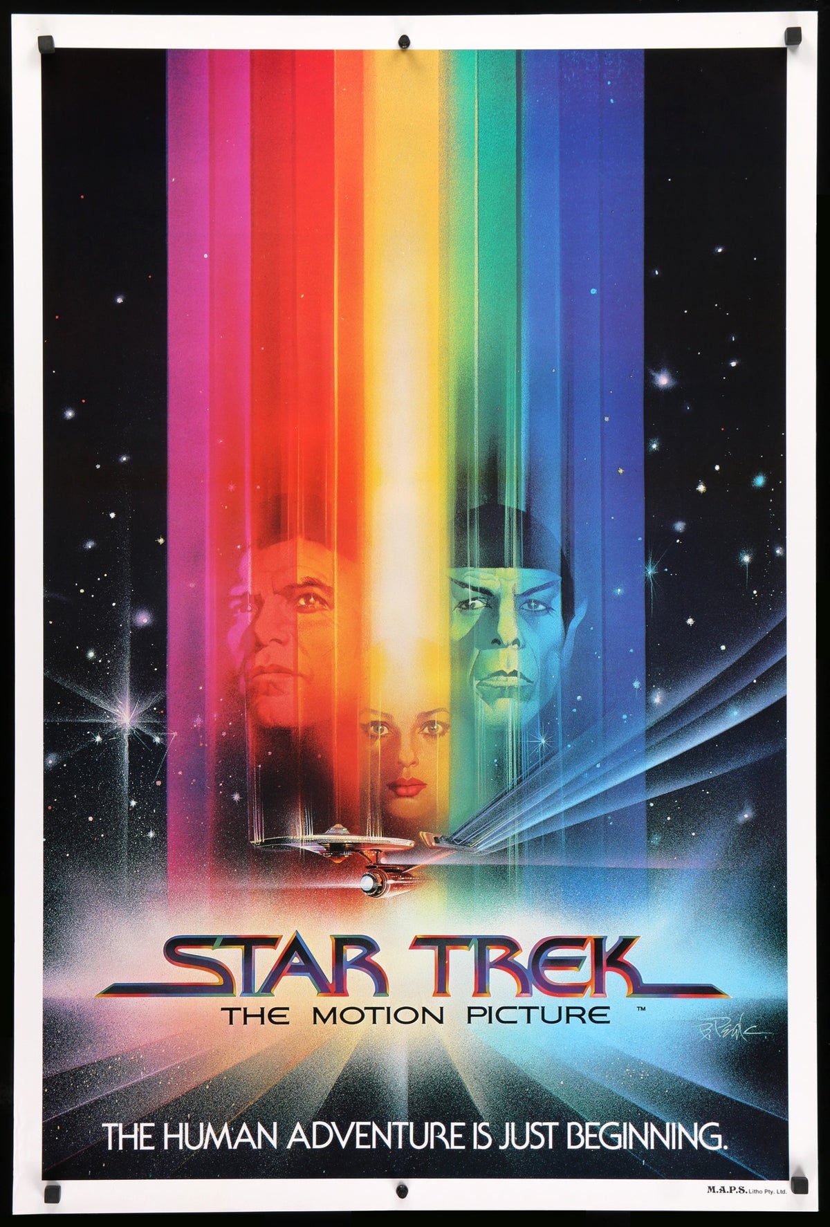 Star Trek: The Motion Picture (1979) original movie poster for sale at Original Film Art