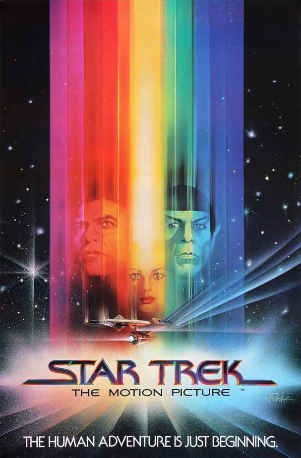 Star Trek: The Motion Picture (1979) original movie poster for sale at Original Film Art