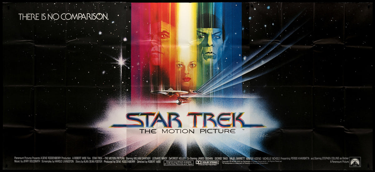 Star Trek: The Motion Picture (1979) original movie poster for sale at Original Film Art - Vintage Movie Posters
