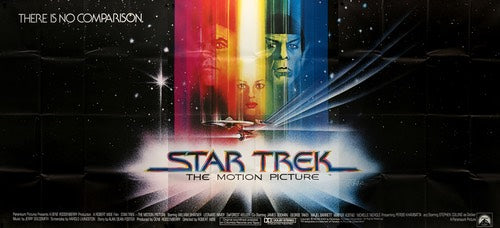 Star Trek: The Motion Picture (1979) original movie poster for sale at Original Film Art