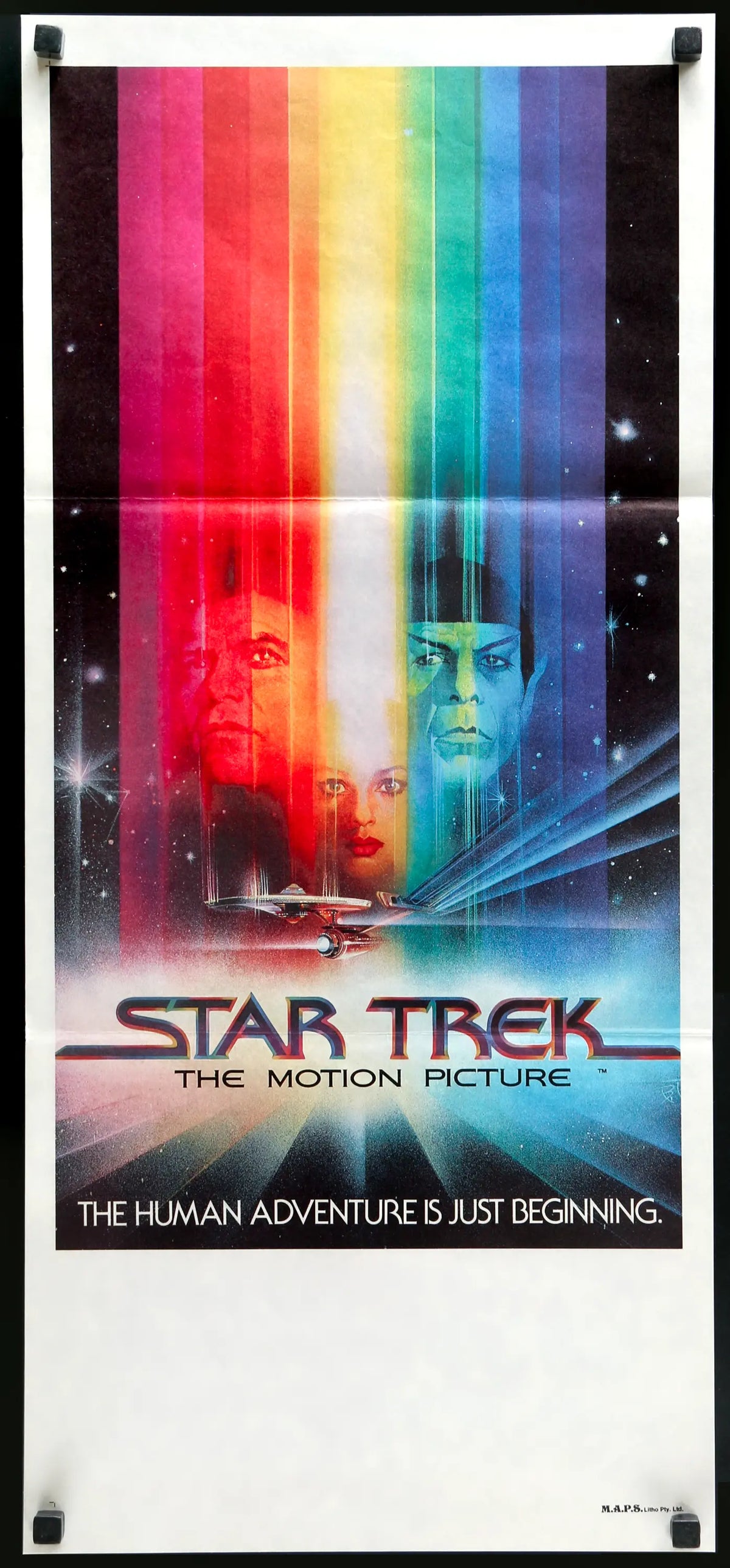 Star Trek: The Motion Picture (1979) original movie poster for sale at Original Film Art