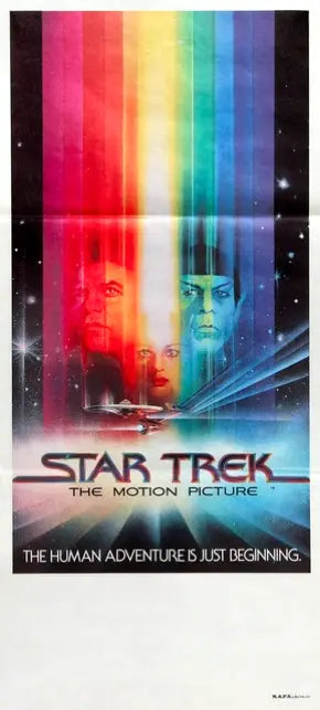 Star Trek: The Motion Picture (1979) original movie poster for sale at Original Film Art