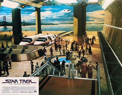 Star Trek: The Motion Picture (1979) original movie poster for sale at Original Film Art - Vintage Movie Posters