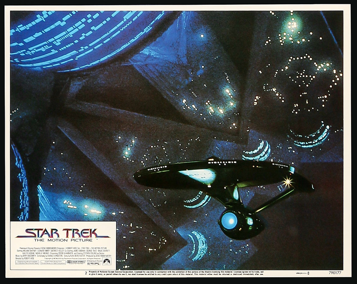 Star Trek: The Motion Picture (1979) original movie poster for sale at Original Film Art